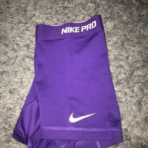 Nike Shorts - Purple Nike Pro Compression Shorts Nike Shorts - Purple Nike Pro Compression Shorts